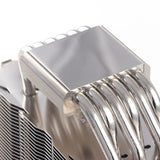 Thermalright Venomous Plus Processor Luftkøler Krom, Grå, Stål 1 stk