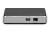 Digitus DA-70220 interface hub USB 2.0 Mini-B 480 Mbit/s Sort, Sølv