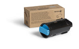 Xerox VersaLink C605 cyan tonerpatron med ekstra stor kapacitet (16.800 sider)