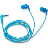 Panasonic RP-HJE125E-A hovedtelefoner/headset Ledningsført I ørerne Musik Blå