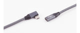 shiverpeaks BS13-56030 USB-kabel USB 3.2 Gen 2x2 2 m USB C 20 Gbit/sek. Grå