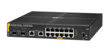 HPE Aruba Networking CX 6000 12p 10M/100M/1G Class4 PoE 2p SFP 1G 139W Switch Administreret L3 Gigabit Ethernet (10/100/1000) Strøm over Ethernet (PoE) 1U