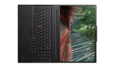 Lenovo ThinkPad P16s Gen 5 (Intel) Copilot + PC Copilot+ PC Intel Core Ultra 9 386H Mobil workstation 40,6 cm (16") 2.8K 64 GB LPDDR5x-SDRAM 1 TB SSD NVIDIA RTX PRO 2000 Blackwell Wi-Fi 7 (802.11be) Windows 11 Pro Sort Tysk