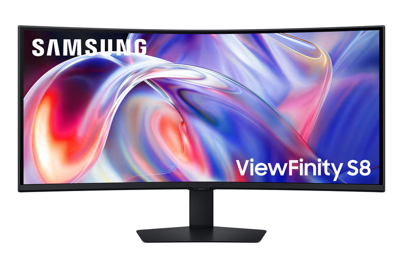 Samsung S85TH computerskærm 101,6 cm (40") 5120 x 2160 pixel WUHD LCD Sort