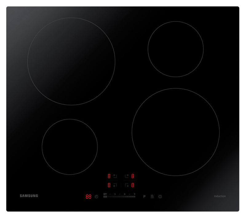 Samsung NZ64H37070K kogeplade Sort Indbygget Zone induktionskogeplade 4 zone(s)
