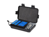 Lanberg NT-0404 netværkskabeltester PoE tester Sort, Blå