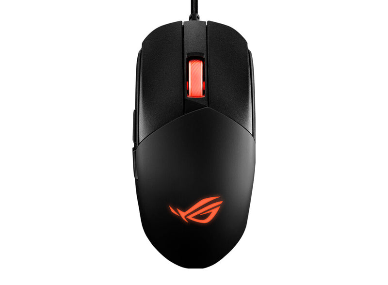 ASUS ROG Strix IMPACT III mus Spil Højre hånd USB Type-A Optisk 12000 dpi