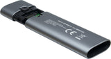 Inter-Tech GD-MS013 HDD kabinet Blå M.2
