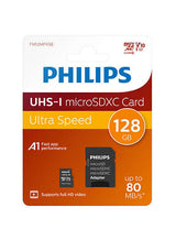 Philips FM12MP45B/00 hukommelseskort 128 GB MicroSDXC UHS-I Klasse 10
