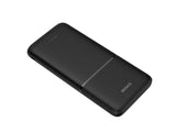 Deltaco Power bank 10 000 mAh, 2x USB-A 18 W, 1x USB-C PD 20 W