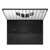 ASUS TUF Gaming F16 FX608JH-RV002W Intel® Core™ i5 i5-13450HX Laptop 40,6 cm (16") WUXGA 16 GB DDR5-SDRAM 512 GB SSD NVIDIA GeForce RTX 5050 Wi-Fi 6E (802.11ax) Windows 11 Home Grå
