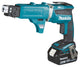 Makita DFS452TJX2 elektrisk skruetrækker & slagbor 4000 rpm Sort, Blå, Grå