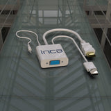 Inca IVTH-01 USB grafisk adapter Hvid