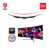 MSI MPG 491CQPDE QD-OLED computerskærm 124,5 cm (49") 5120 x 1440 pixel Dual QHD Sort