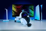 Razer BlackShark V3 Pro Headset Kabel & trådløs Spil USB Type-A Bluetooth Hvid