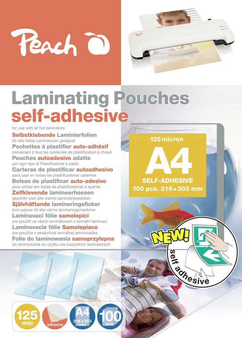 Peach S-PP525-17 lamineringsfilm A4