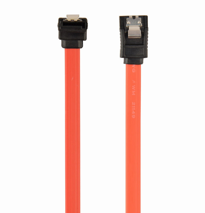 Cablexpert CC-SATAM-DATA90-0.3M SATA-kabel 0,3 m Lyserød