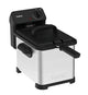 Tefal FR5030 Enkelt Enkeltstående 3000 W Frituregryde Sort, Rustfrit stål