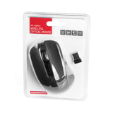 Modecom MC-WM9.1 mus Kontor Ambidextrous RF trådløst Optisk 1600 dpi
