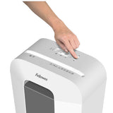 Fellowes LX Series Powershred LX50 papirmakulator Krydsmakulering Hvid