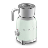 Smeg MFF11PGEU Mælkeskummer og varmeapparat Automatisk mælkeskummer/varmer Grøn