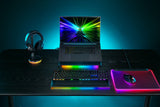 Razer RC21-02300100-R3GW køling til laptop 45,7 cm (18") Sort