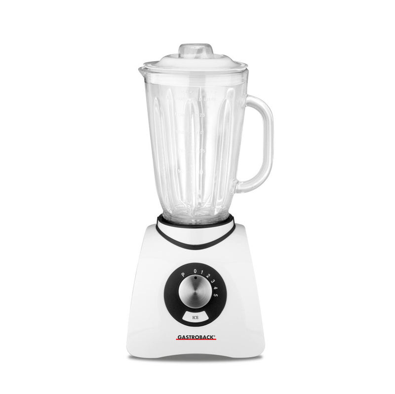 Gastroback Vital Mixer Basic 1,5 L Bordplade blender 600 W Hvid