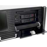 Inter-Tech 4U 4452-TFT Stativ Sort