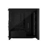 Corsair FRAME 4000D WOOD RS Midi Tower Sort, Træ
