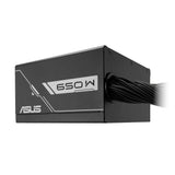 ASUS Prime -650B-BLACK enhed til strømforsyning 650 W 20+4 pin ATX ATX Sort
