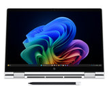 HP EliteBook 8 Flip G2i 13 Next Gen AI PC Copilot+ PC Intel Core Ultra 5 325 Laptop 33,8 cm (13.3") Berøringsskærm WUXGA 32 GB LPDDR5x-SDRAM 512 GB SSD Wi-Fi 7 (802.11be) Windows 11 Pro Sølv