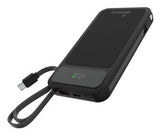 MediaRange MRMA753 powerbank Lithium polymer (LiPo) 10000 mAh Sort