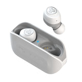 JLab IEUEBGOAIRRWHTGRY82 hovedtelefoner/headset Trådløs I ørerne Musik USB Type-A Bluetooth Hvid