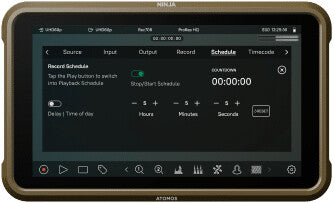 Atomos Ninja ULTRA 13,2 cm (5.2") 1920 x 1080 pixel Berøringsskærm