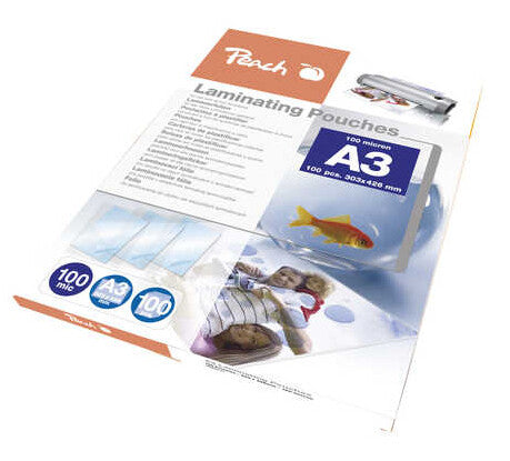 Peach PP500-01 plastlomme 100 stk