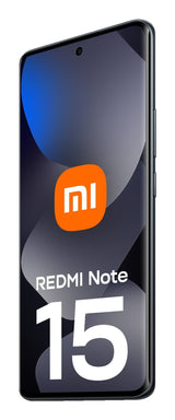 Xiaomi Redmi Note 15 17,2 cm (6.77") 6 GB 128 GB 6000 mAh Sort
