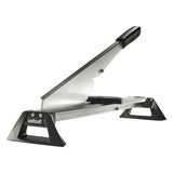 wolfcraft GmbH LC 600 Aluminium, Sort Aluminium 46,5 cm