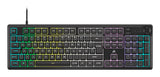 Corsair K55 CORE RGB tastatur Spil USB QWERTZ Tysk Sort
