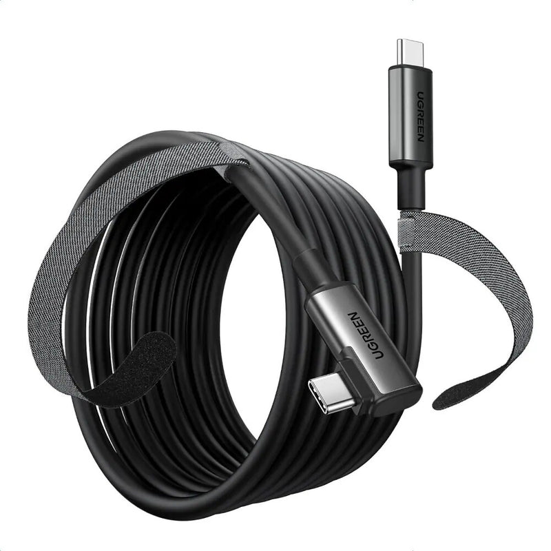Ugreen 90629 USB-kabel USB 3.2 Gen 1 (3.1 Gen 1) 5 m USB C 5 Gbit/sek. Sort