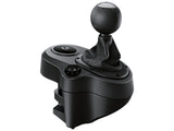 Logitech G Driving Force Shifter Sort USB speciel Analog/digital PC, PlayStation 4, Xbox One