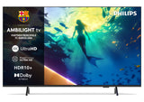 Philips 65PUS8010/12 TV 165,1 cm (65") 4K Ultra HD Smart TV Wi-Fi Sort