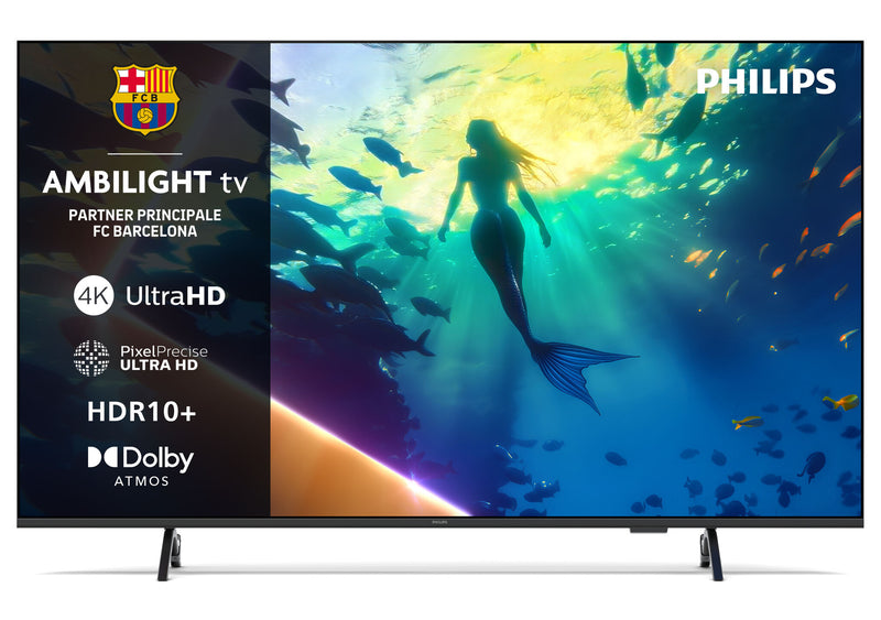 Philips 50PUS8010/12 TV 127 cm (50") 4K Ultra HD Smart TV Wi-Fi Sort