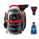 Bissell SpotClean Pro rengøringsmaskine til tæppe Håndholdt Dyb Sort, Rød, Transparent