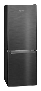Bomann KG 7359 Fritstående 173 L Sort