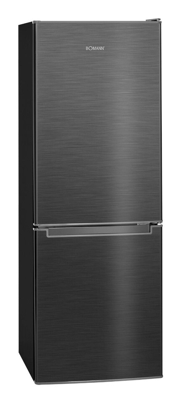 Bomann KG 7359 Fritstående 173 L Sort