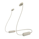 Sony WI-C100 Headset Trådløs I ørerne Opkald/musik Bluetooth Beige