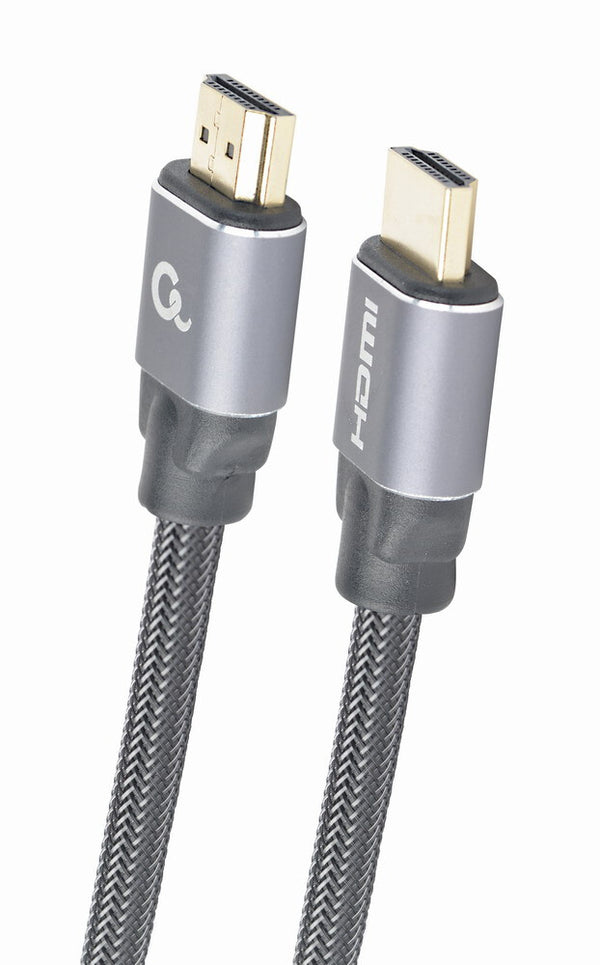 Gembird CCBP-HDMI-10M HDMI-kabel HDMI Type A (Standard) Grå