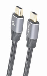 Gembird CCBP-HDMI-7.5M HDMI-kabel 7,5 m HDMI Type A (Standard) Grå