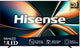 Hisense 100U7Q 2,54 m (100") 4K Ultra HD Smart TV Wi-Fi Sort