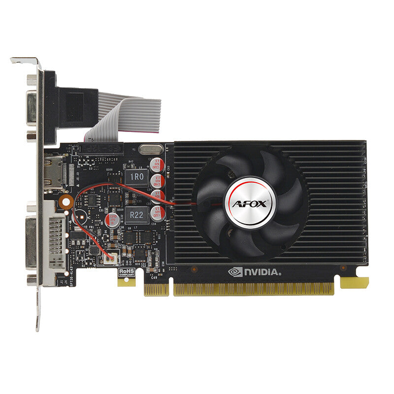 AFOX AF240-1024D3L2 grafikkort NVIDIA GeForce GT 240 1 GB GDDR3